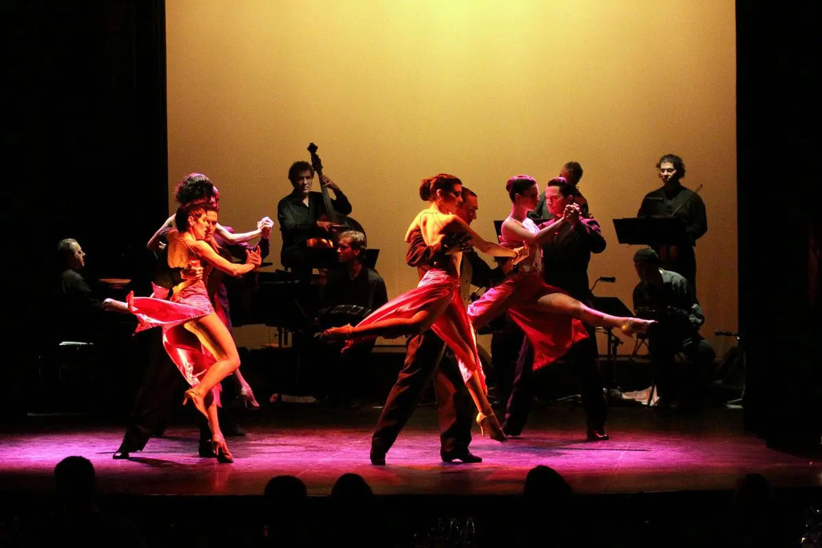  Piazolla Tango Show with Dinner