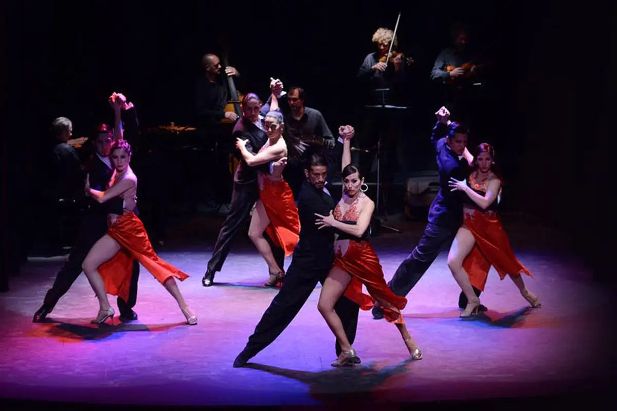  Piazolla Tango Show with Dinner
