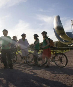 Bike City Tour in Palermo and Recoleta