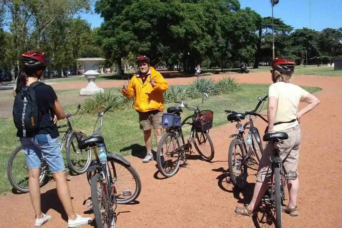 Buenos Aires City Tour by Bike