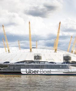 Uber Boat by Thames Clippers: Single Journey River Ticket