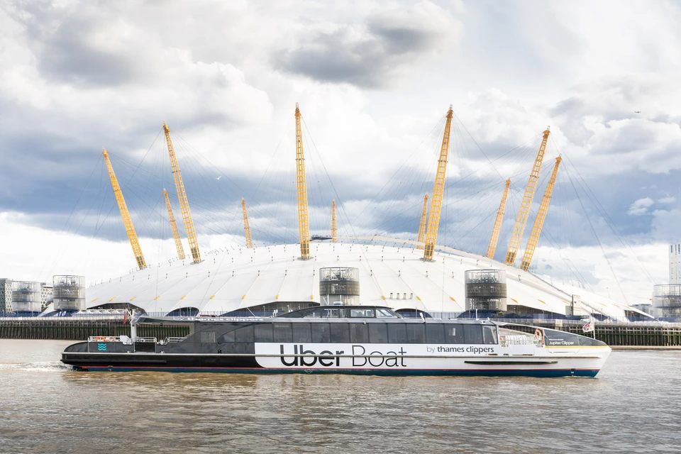 Uber Boat by Thames Clippers: Single Journey River Ticket