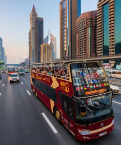 Big Bus : Dubai Hop-On Hop-Off Bus Tour 