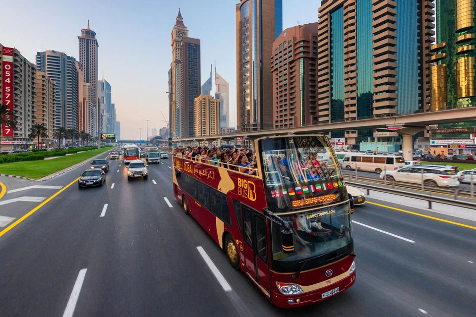 Big Bus : Dubai Hop-On Hop-Off Bus Tour 
