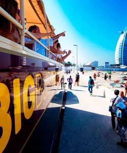 Big Bus: Dubai Hop-On Hop-Off Bus Tour 
