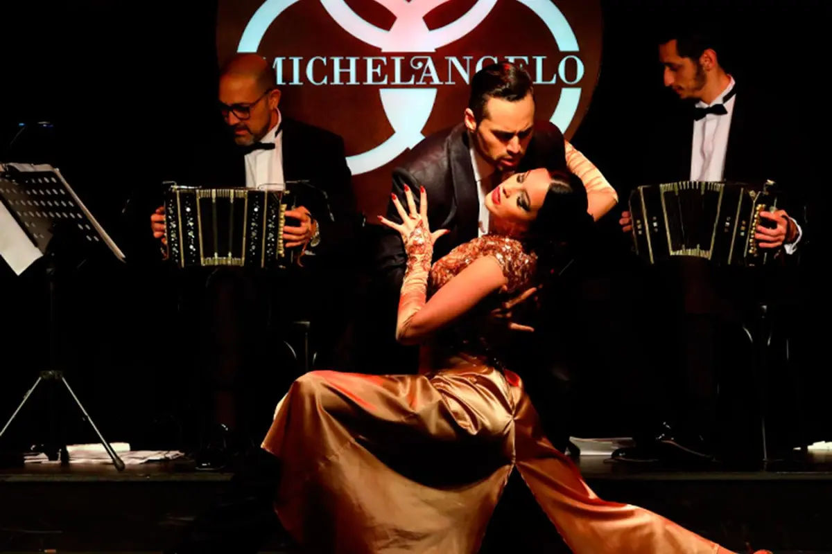 Tango Show at Michel Angelo (Show Only)
