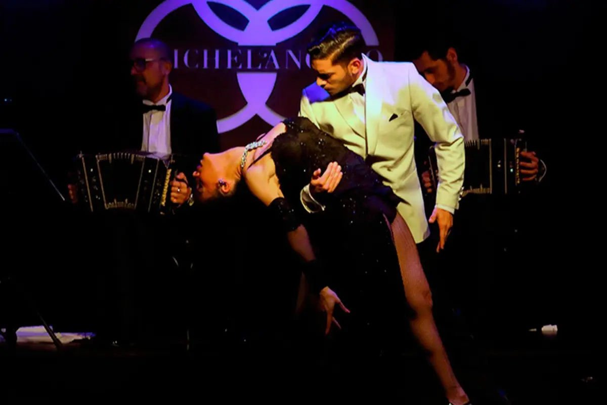 Tango Show at Michel Angelo