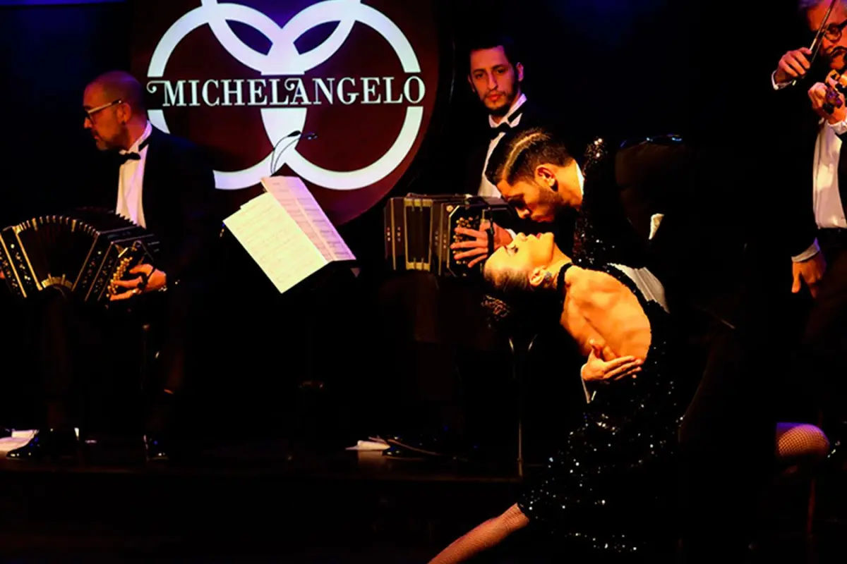 Tango Show at Michel Angelo