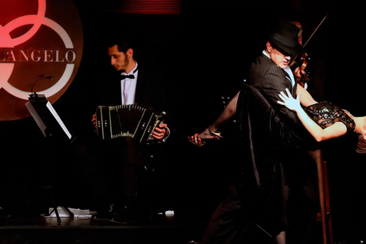 Tango Show at Michel Angelo