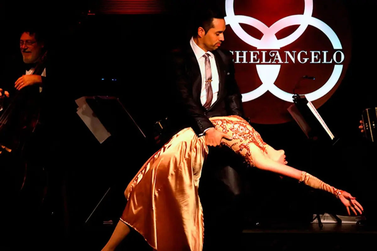 Tango Show at Michel Angelo