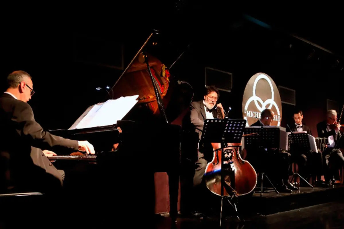 Tango Show at Michel Angelo