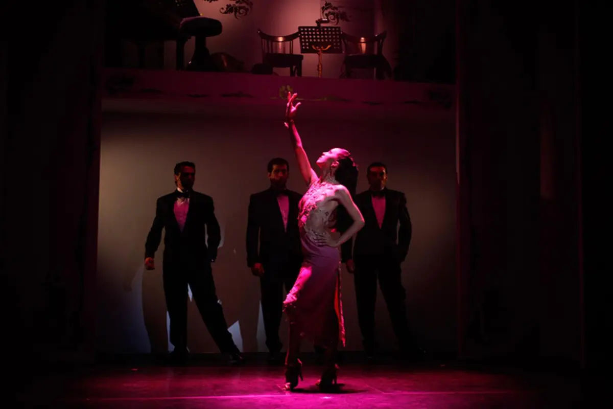 Tango Show with Dinner at Café los Angelitos