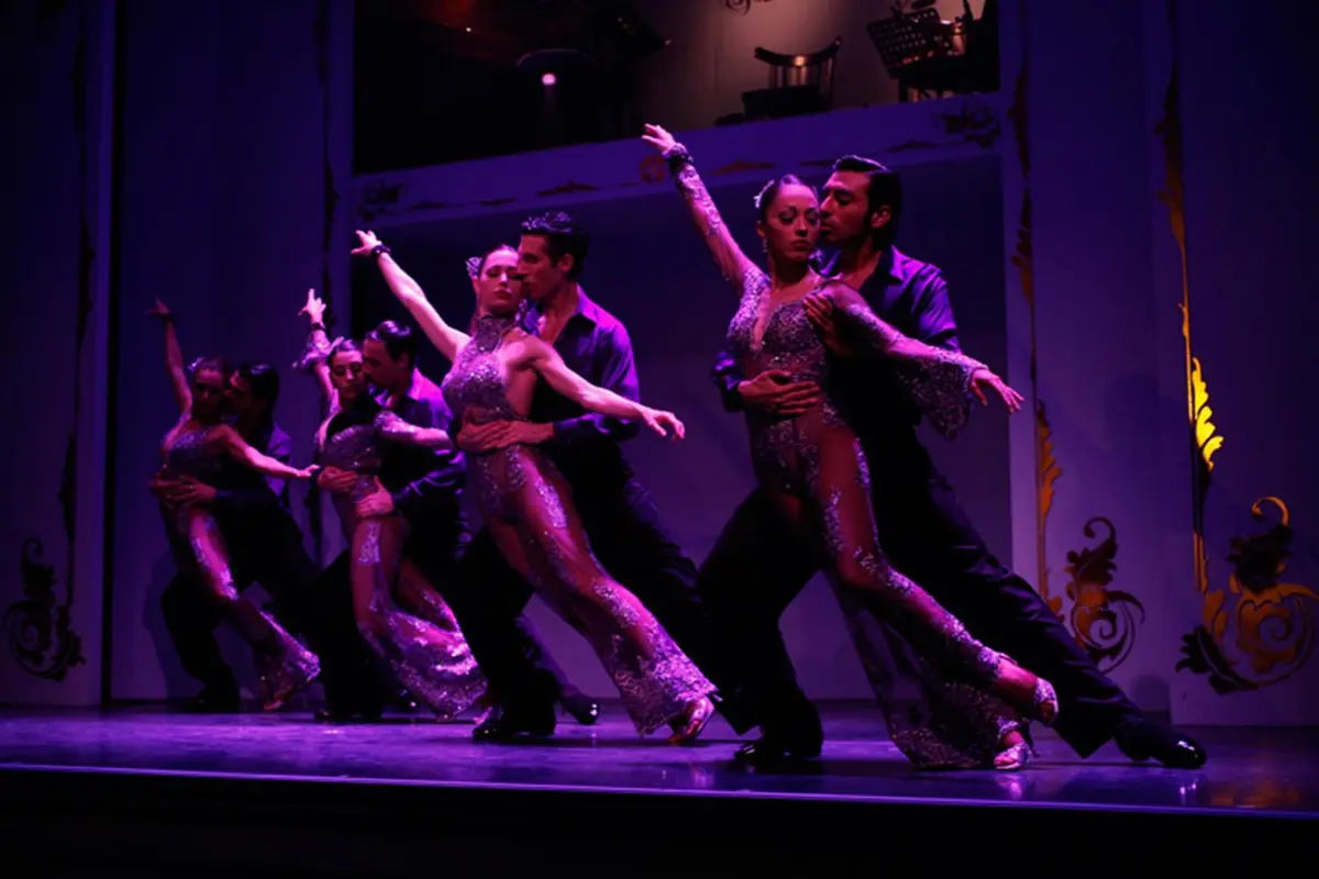 Tango Show with Dinner at Café los Angelitos