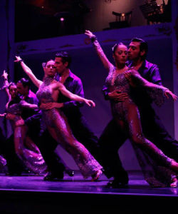 Tango Show with Dinner at Café los Angelitos