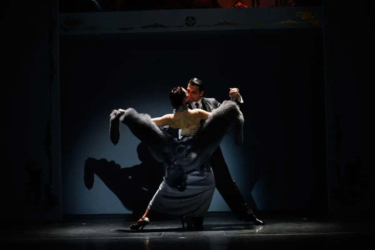 Tango Show with Dinner at Café los Angelitos