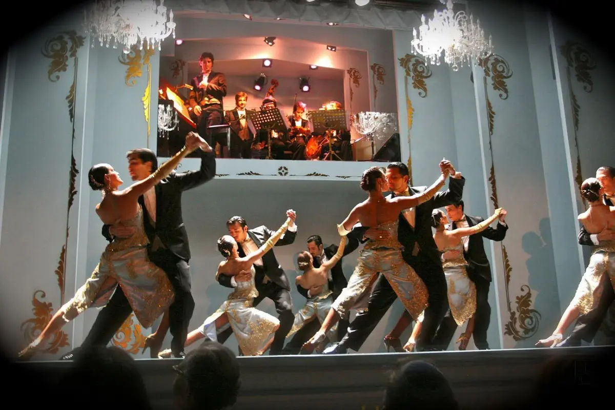 Tango Show with Dinner at Café los Angelitos