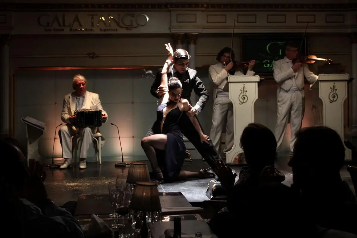 Gala Tango Show with Dinner