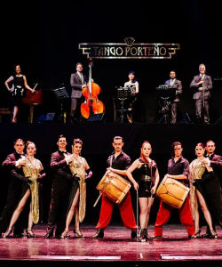 Tango Show with Dinner at Tango Porteño