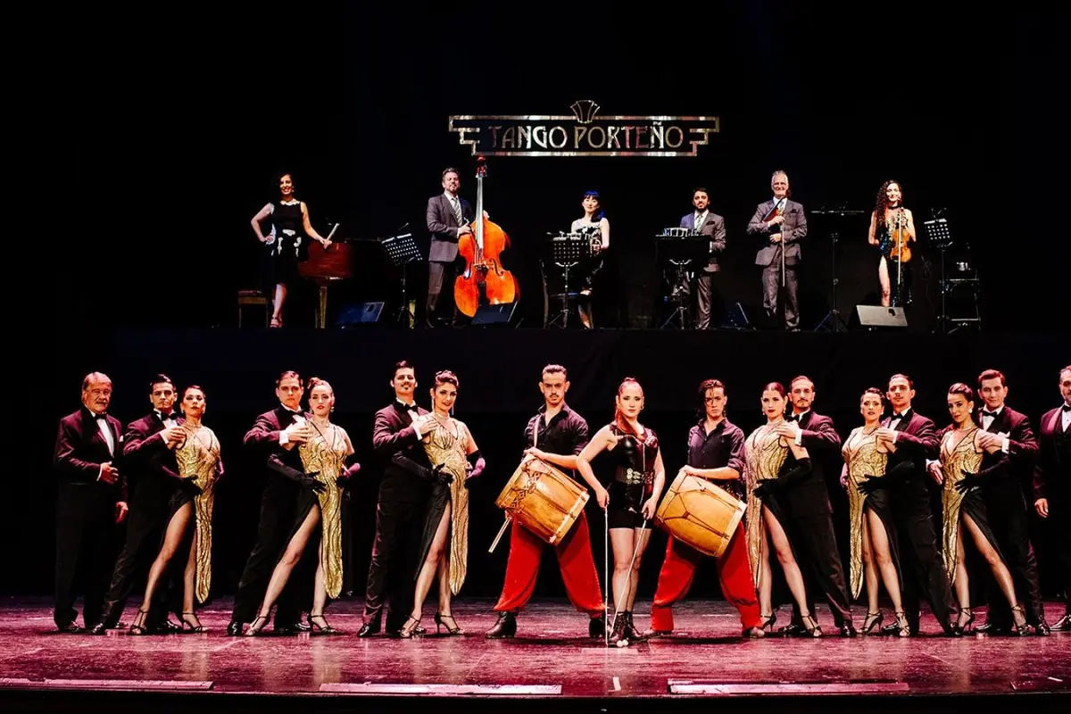 Tango Show with Dinner at Tango Porteño