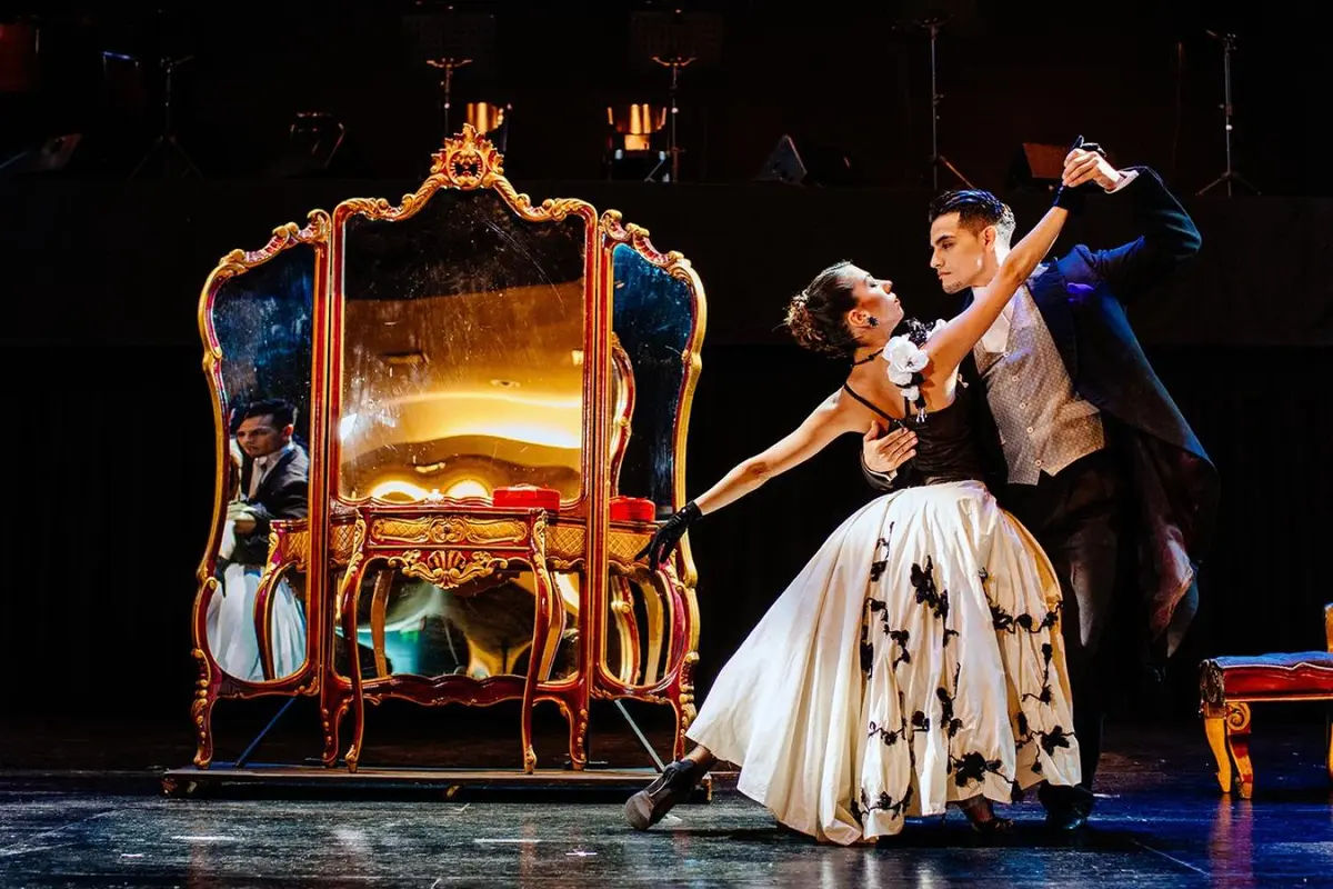 Tango Show with Dinner at Tango Porteño