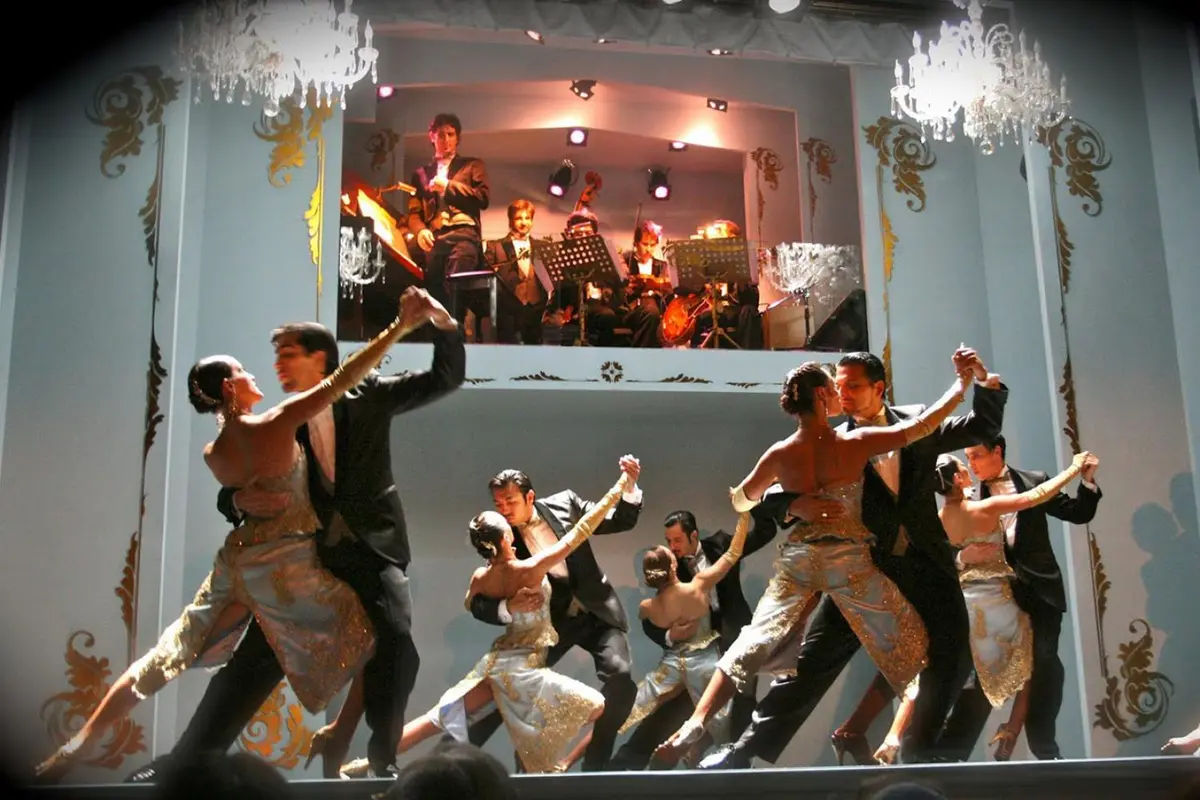 Tango Show at Cafe de los Angelitos