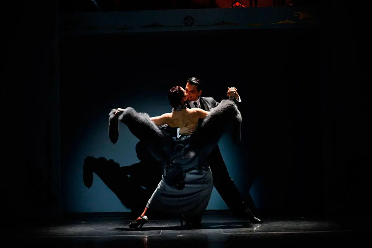 Tango Show at Cafe de los Angelitos