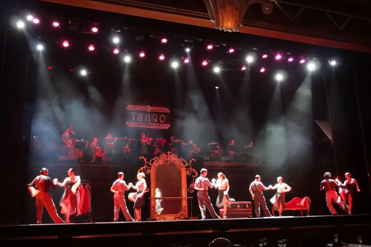  Tango Porteno Show with Transfers