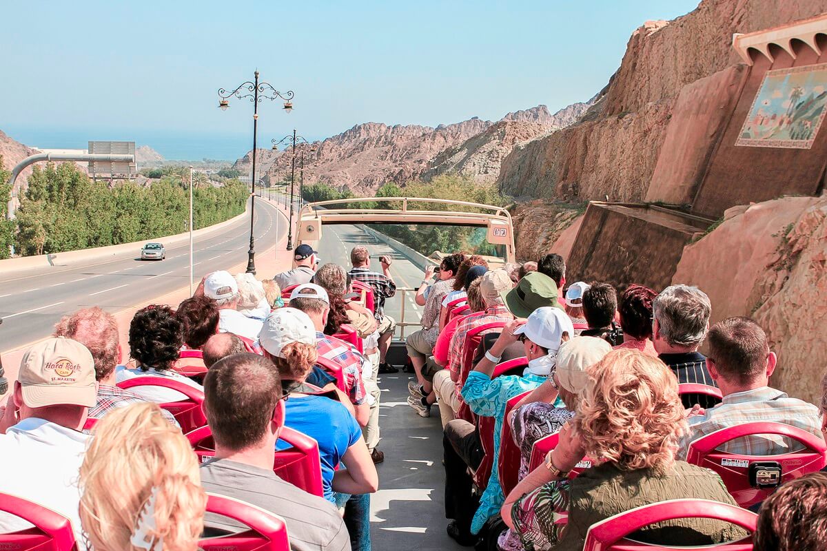 Big Bus Tours: Muscat Hop-On, Hop-Off Bus Tour
