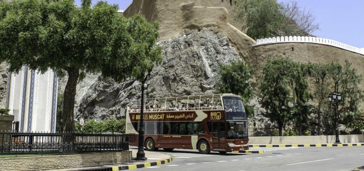 Big Bus Muscat Hop-On, Hop-Off Tour
