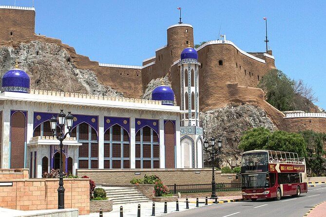 Big Bus Muscat Hop-On, Hop-Off Tour