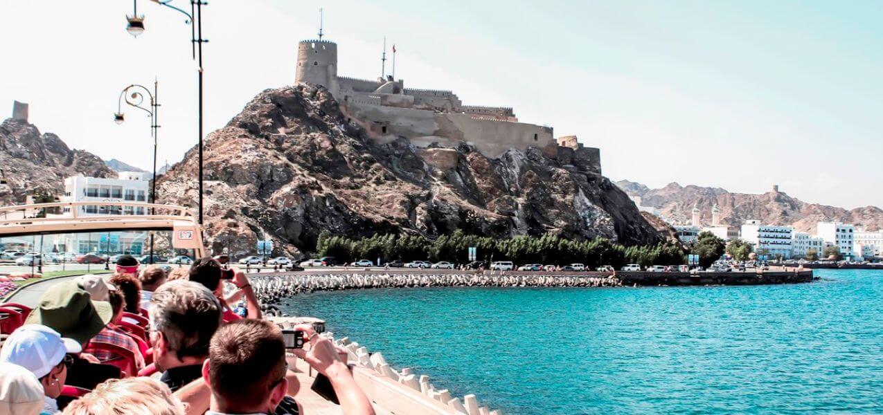 Big Bus Muscat Hop-On, Hop-Off Tour