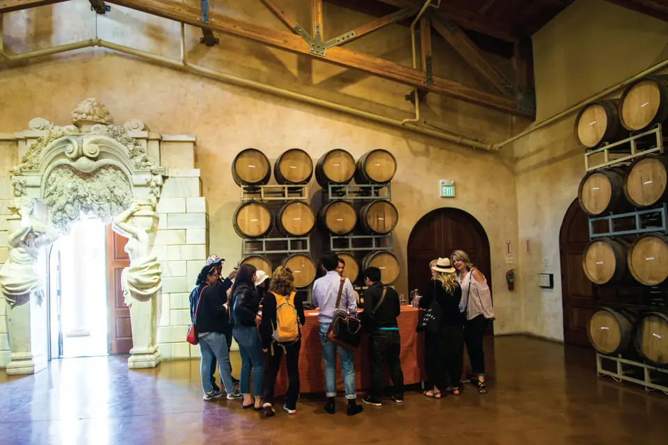 San Francisco Woods and Wine Country Tour