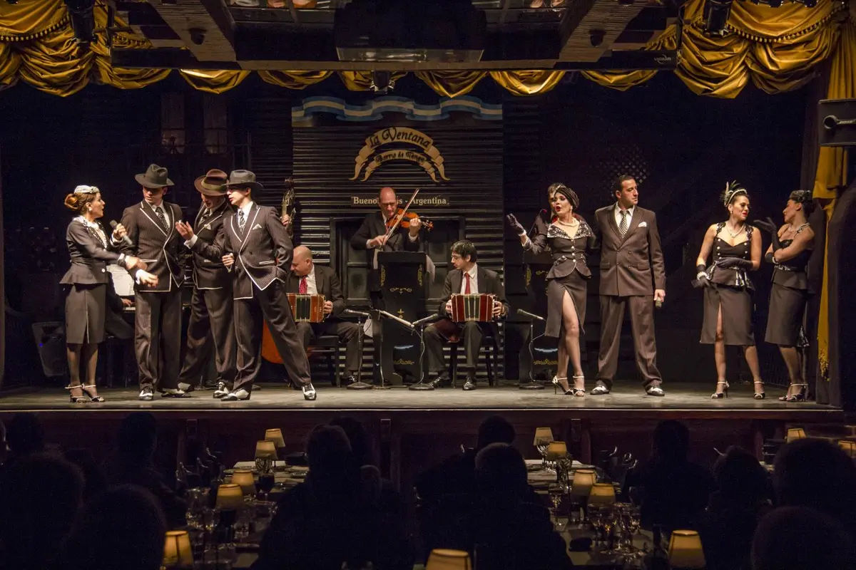 La Ventana Tango Show with Dinner 