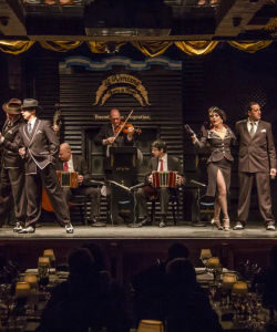 La Ventana Tango Show with Dinner 