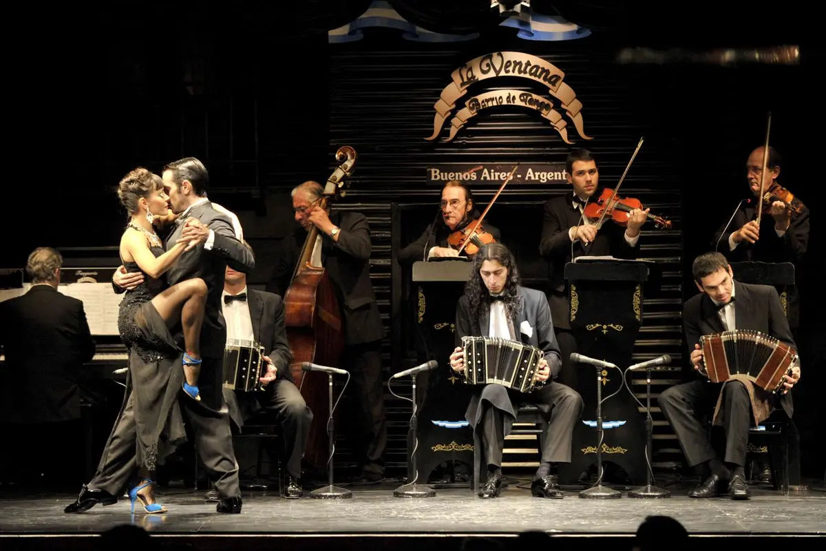 La Ventana Tango Show with Dinner 