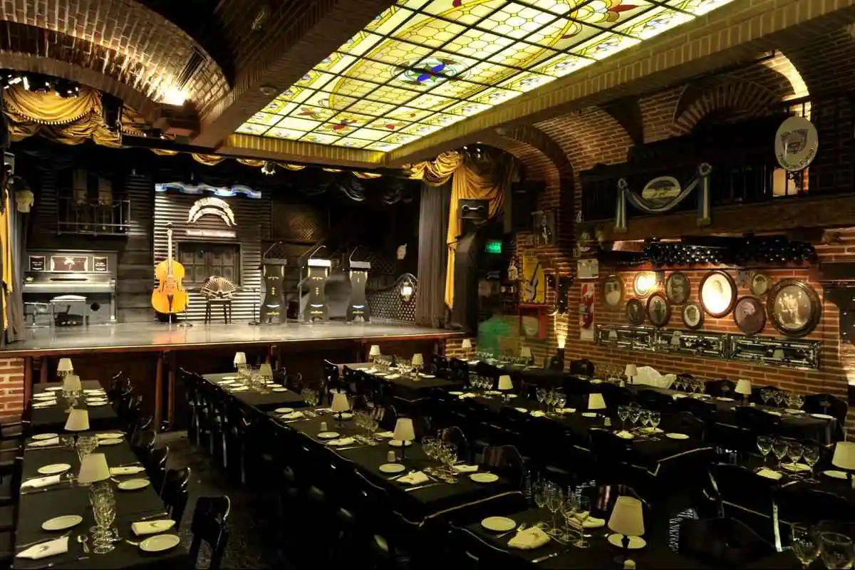 La Ventana Tango Show with Dinner 