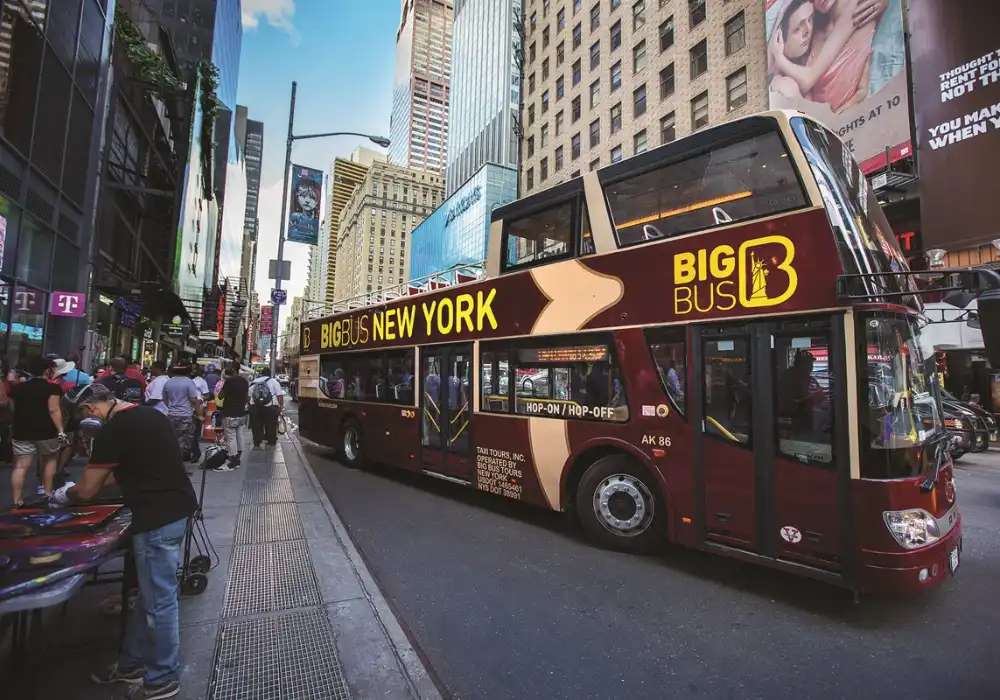 Big Bus Tours: New York Hop On Hop Off Bus Tour