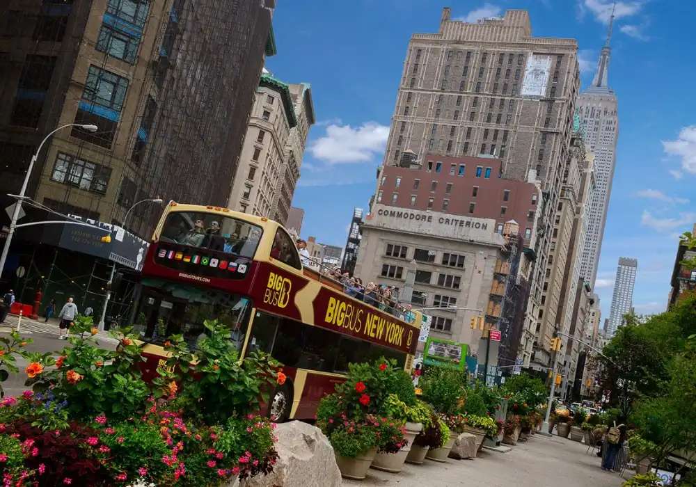 Big Bus New York City Hop-On, Hop-Off Tour