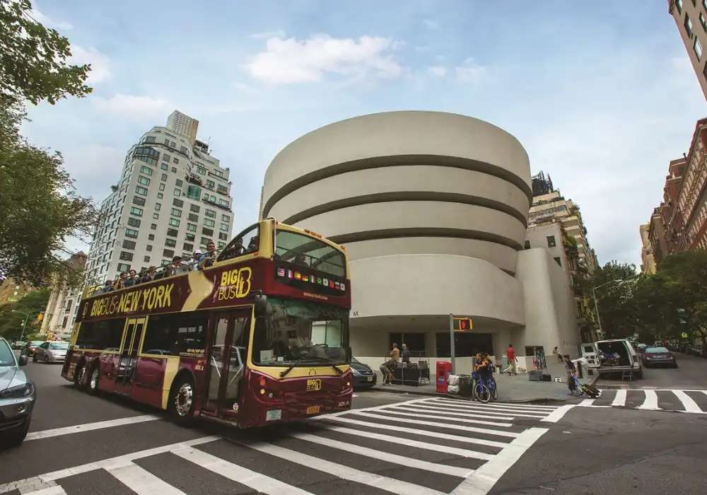 Big Bus New York City Hop-On, Hop-Off Tour