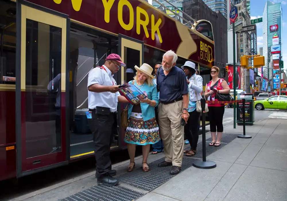 Big Bus New York City Hop-On, Hop-Off Tour