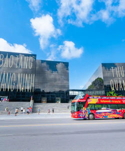 City Sightseeing: Ha Long Bay Hop-On, Hop-Off Bus Tour