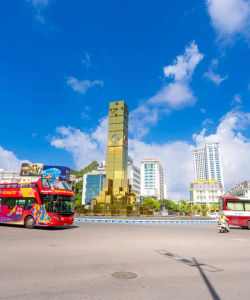 City Sightseeing: Ha Long Bay Hop-On, Hop-Off Bus Tour