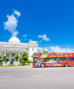 City Sightseeing: Ha Long Bay Hop-On, Hop-Off Bus Tour