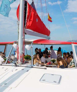 Barcelona Catamaran Trip- Small Group