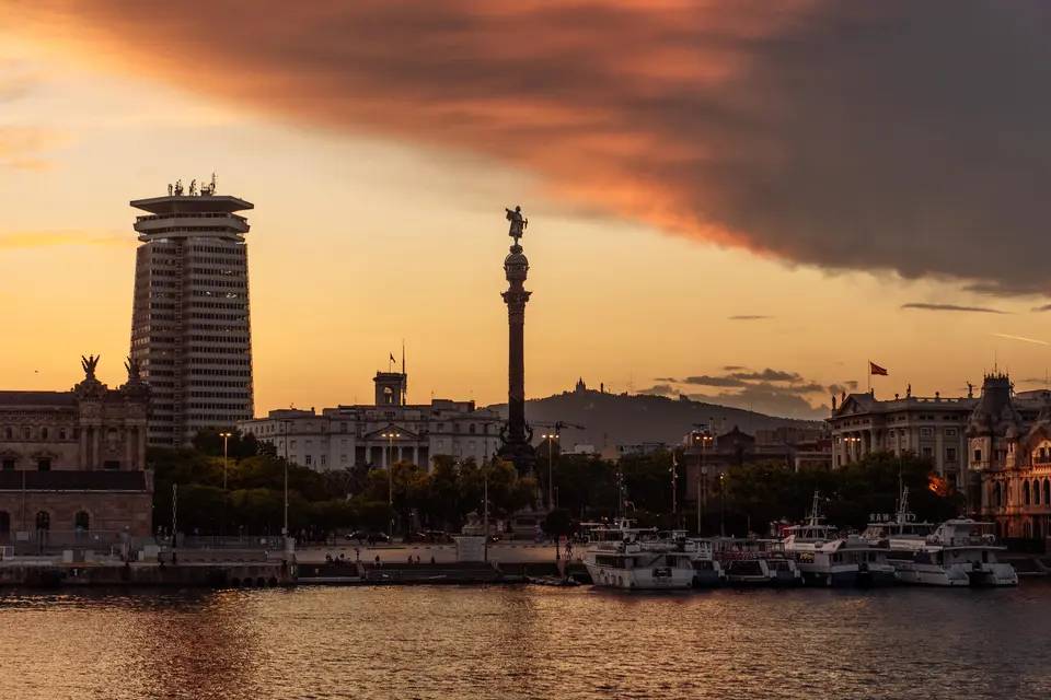Barcelona Golden Sunset and Chill-Out
