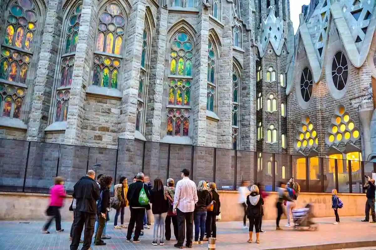 Barcelona Golden Sunset and Chill-Out