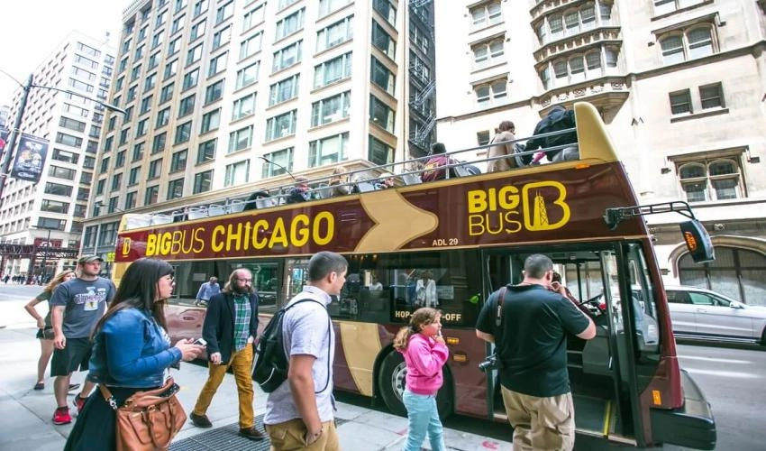 Big Bus Tours: Chicago Hop-On, Hop-Off Bus Tour