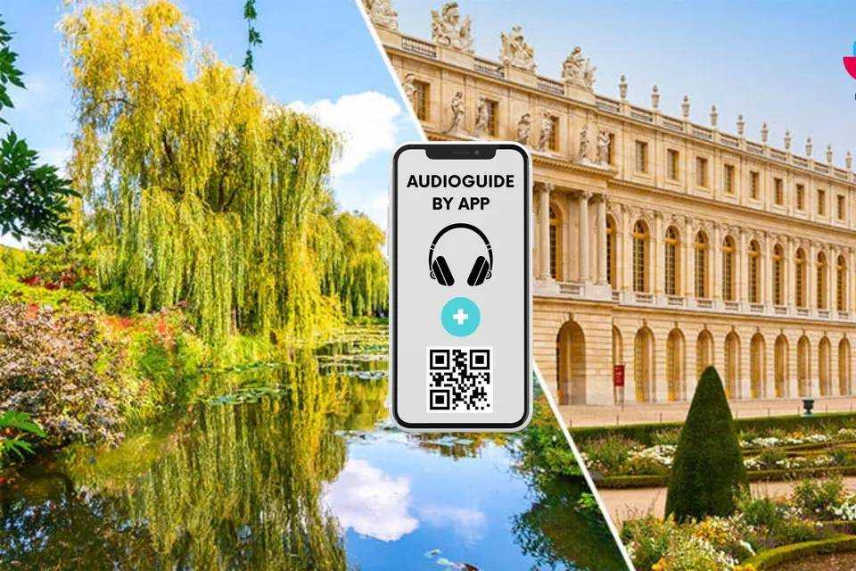 Guided Tour of Giverny Monet's Gardens and the Palace of Versailles with Lunch and Transfers