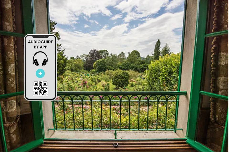 Half Day Trip to Giverny Monet's Gardens with Transfers