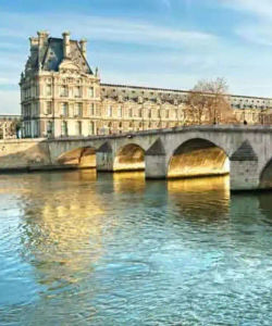 Seine River Cruise with Entrance to Louvre Museum Reserved Access